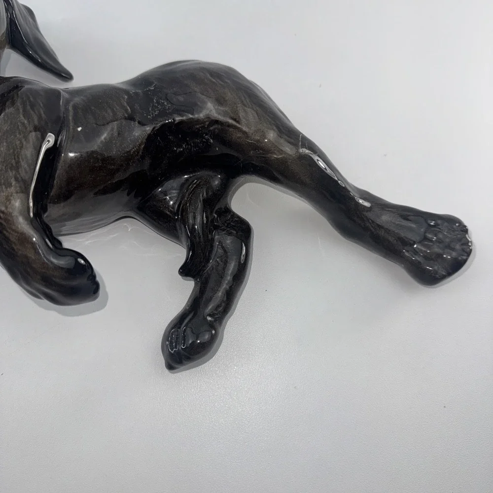 SUPER RARE Goebel Labrador Puppy Dog W Germany 30 038 12 LEG REPAIR